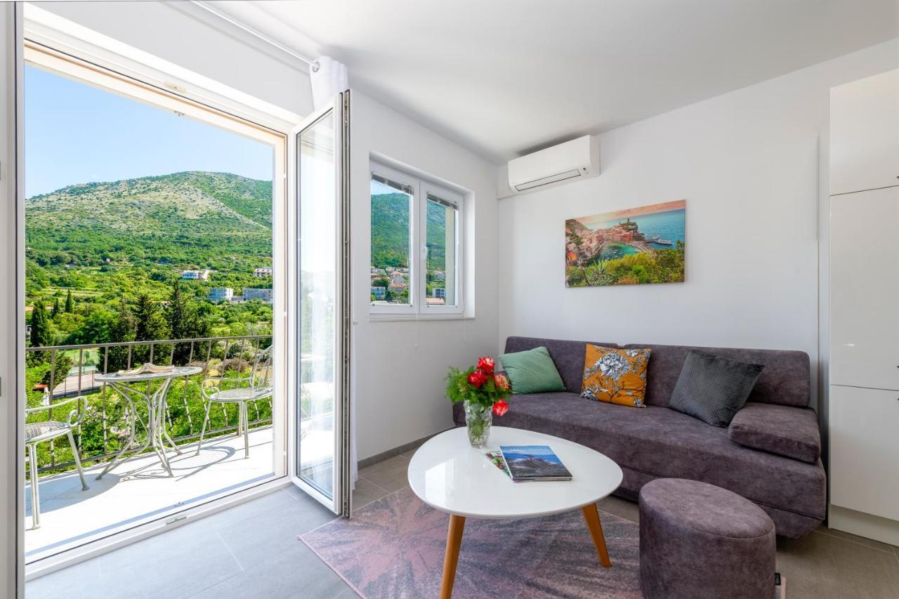 Villa California Apartments Cavtat Exterior foto